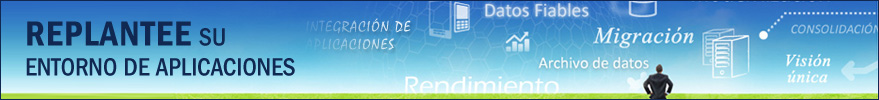 Replanteamiento del entorno de aplicaciones: piense en los datos